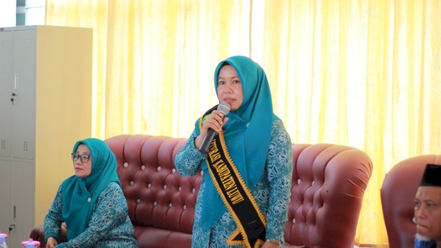Bunda Literasi Luwu Tinjau Perpustakaan Daerah, Dorong Budaya Baca Sejak Dini