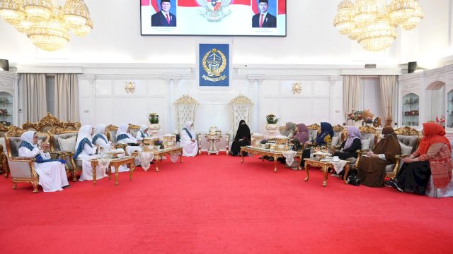 Bersatu untuk Umat: TP PKK Sulsel dan BKMT Bahas Kolaborasi Demi Kesejahteraan Warga