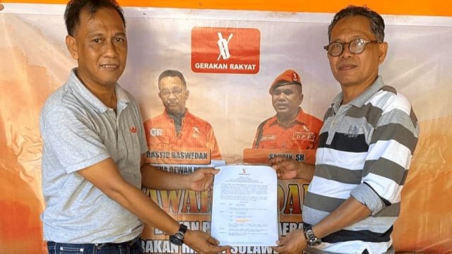 Kadar Hakim Nahkodai Gerakan Rakyat Parepare Usai Musda Pertama Berlangsung Sukses