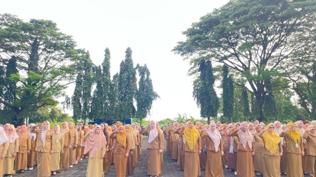 ASN Perempuan Sulsel Peringati Hari Kartini 2025: Teguhkan Semangat Emansipasi di Era Modern
