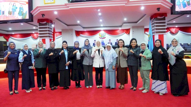 Andi Nirawati Resmi Nahkodai Kaukus Perempuan Parlemen Sulsel