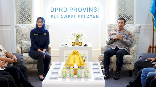 Kapolda Sulsel Lakukan Kunjungan Perdana ke DPRD, Tegaskan Komitmen Sinergi
