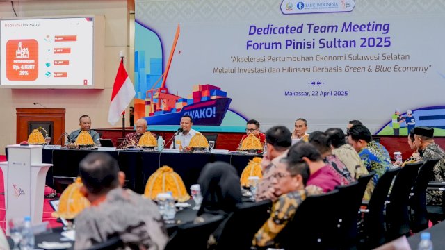 Dorong Konglomerat Lokal, Gubernur Sulsel Luncurkan SSIC 2025 dan Bentuk Tim Promosi Investasi