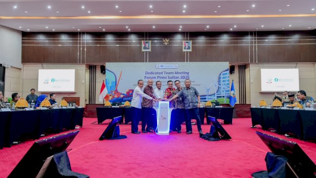 Anggota DPRD Sulsel Hadiri High Level Meeting Bahas Investasi Hijau