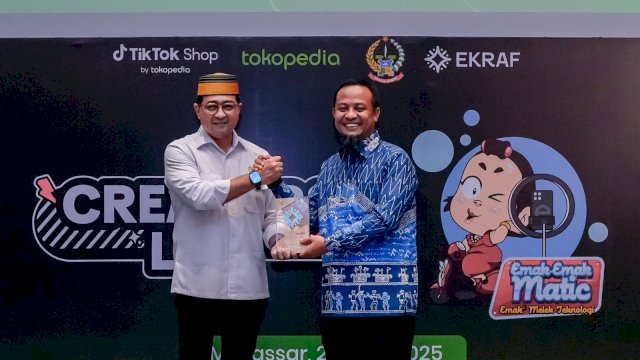 Gubernur Andi Sudirman Apresiasi Presiden Prabowo Jadikan Sulsel Prioritas RPJMN Ekraf