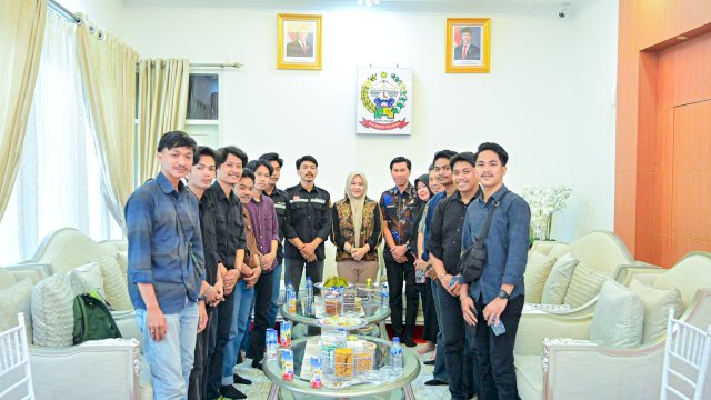 Fatmawati Rusdi Dukung Forum Mahasiswa Teknik, Ajak Kolaborasi Bangun SDM Unggul