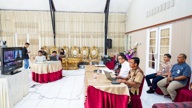 Ikut Rakor KLBB, Sekda Sulsel Dukung Penuh Kendaraan Listrik