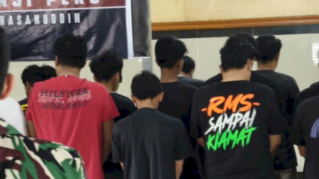 Timsus Urip 6 Kodam XIV/Hasanuddin Bongkar Sindikat Penipuan Digital Asal Kabupaten Sidrap