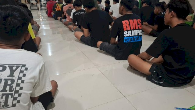 Mahasiswa Hingga Warganet Soroti Polda Sulsel Usai Bebaskan 37 Terduga Pelaku  Passobis