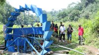 Kincir Air Desa Anrang: Inovasi Sederhana untuk Suplai Air Bersih Warga