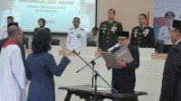 Munafri Lantik Nielma Palamba Jadi Pj Sekda Makassar