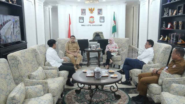 Di hadapan Appi Fraksi PDIP Tegaskan Siap Kawal Pemerintahan Appi-Aliyah