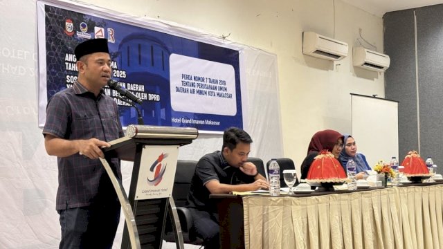 Jufri Pabe: Kami Dorong PDAM Perbaiki Pelayanan