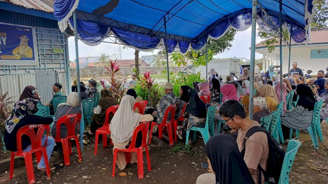 Calon Jamaah Haji di Makassar Mulai Divaksin Meningitis