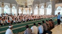 Ribuan Calon Jamaah Haji Ikuti Manasik Haji di Masjid Raya Makassar