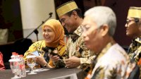 Wawali Makassar Dampingi Menteri Pertanian di Mubes XII KKSS dan PSBM XXV Tahun 2025