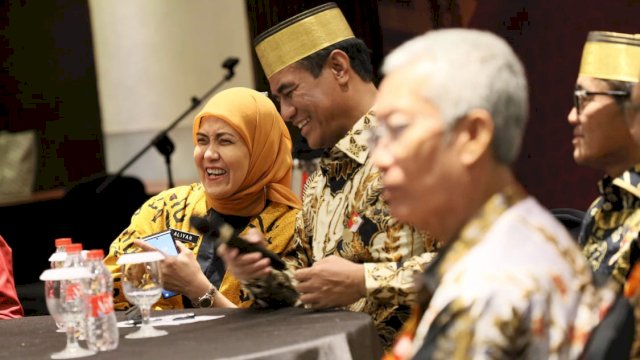 Wawali Makassar Dampingi Menteri Pertanian di Mubes XII KKSS dan PSBM XXV Tahun 2025