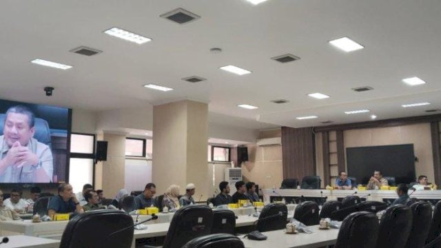 DPRD Makassar Mediasi Sengketa Kafe Milik Mahasiswa, Warga Menolak, Kredit Rp800 Juta Terancam