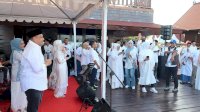 Wali Kota Makassar Hadiri Halal Bihalal IKA Unhas Bersama Menteri Pertanian