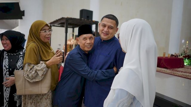Wali Kota Makassar Munafri Arifuddin Gelar Open House, Ribuan Warga Hadir