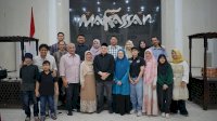 Munafri Arifuddin dan Ketua TP PKK Makassar Silaturahmi dengan Keluarga Besar Mandar