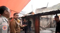 Walikota Makassar Tinjau Langsung Lokasi Kebakaran di Rappokalling, Tallo