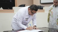 Pemkot Makassar dan BPK RI Sulsel Teken Piagam Internal Audit Charter