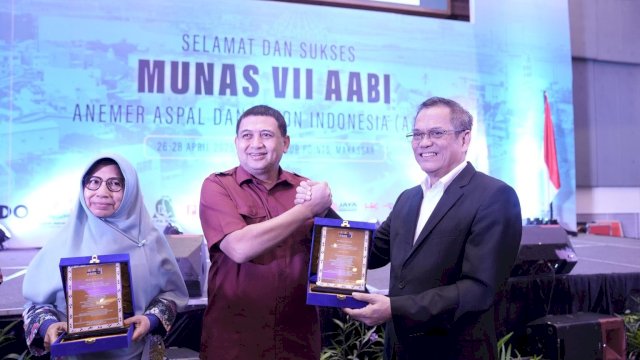 Wali Kota Munafri Ajak AABI Berkolaborasi Majukan Infrastruktur Makassar