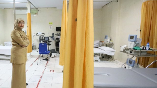 Wakil Wali Kota Makassar Inspeksi RSUD Daya, Soroti Kerusakan Fasilitas dan Kelayakan Alkes