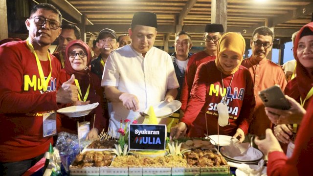 Wujudkan Makassar Yang Inklusif Wawali  Hadiri Rangkaian Kegiatan Warga