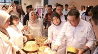 Aliyah Mustika Ilham Dampingi Menparekraf di Creators Lab Emak-Emak Matic