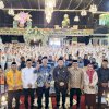 Wali Kota Makassar Lepas 1.166 Jemaah Haji, Kakanwil Kemenag Sulsel Tekankan Kemandirian dalam Beribadah