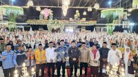 Wali Kota Makassar Lepas 1.166 Jemaah Haji, Kakanwil Kemenag Sulsel Tekankan Kemandirian dalam Beribadah