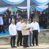 Presiden Prabowo Tanam Padi Serentak di Ogan Ilir, Dorong Kedaulatan Pangan dengan Teknologi Modern