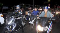 Ketua DPRD Makassar Bersama Forkopimda  Tinjau  Pos Pengamanan Idulfitri 1446 H