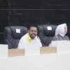 Pimpinan DPRD Hadiri Rakor Transisi Pemerintahan Kota Makassar