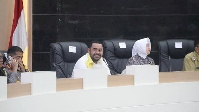 Pimpinan DPRD Hadiri Rakor Transisi Pemerintahan Kota Makassar