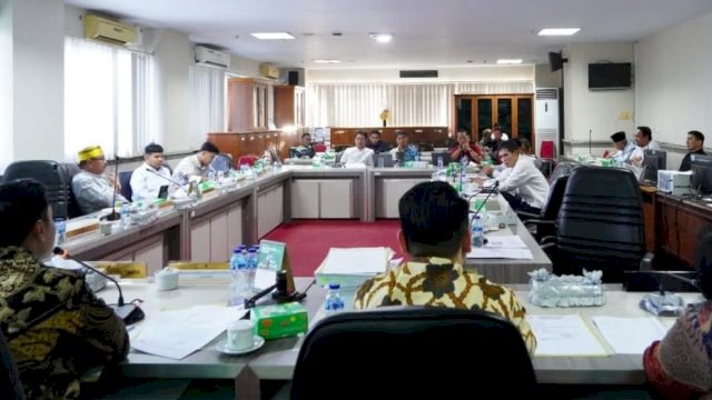 Ketua DPRD Sulsel Terima Aspirasi dari Berbagai Elemen Masyarakat