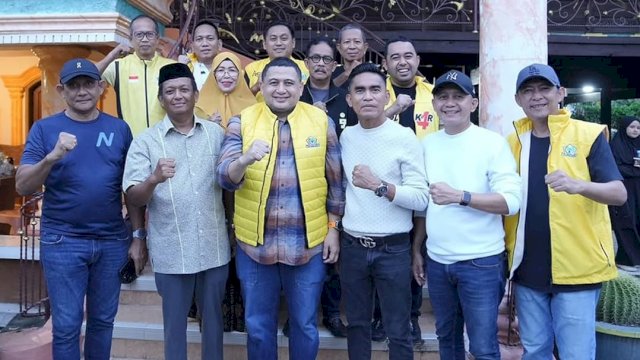 Safari Politik Munafri Arifuddin Makin Menguat, Tantang Posisi Taufan Pawe di Golkar Sulsel