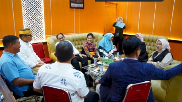 Bapemperda DPRD Sulsel Kunjungi DPRD Luwu Timur