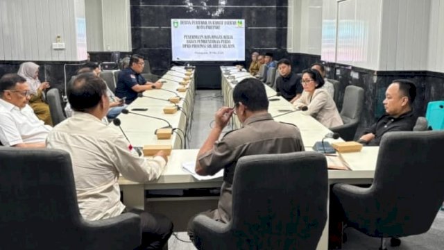 Bapemperda DPRD Sulsel Kunjungi DPRD Parepare