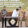 Ketua DPRD Makassar Hadiri Penyerahan LHP LKPD 2024 oleh BPK Sulsel