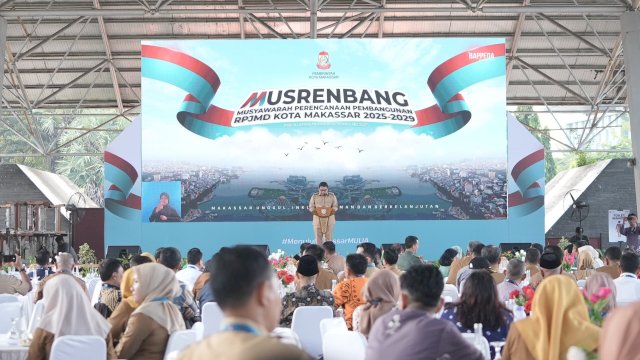 Pemprov Sulsel dan Pemkot Makassar  Sinergi Perkuat Percepatan Pembangunan Daerah