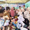 Ratusan Siswa SD Ramaikan Scope25 di SMPN 1 Pangsid, Bupati Sidrap Tutup Langsung Gelaran Kompetisi