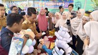 Ratusan Siswa SD Ramaikan Scope25 di SMPN 1 Pangsid, Bupati Sidrap Tutup Langsung Gelaran Kompetisi