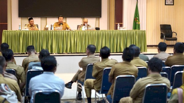 Pulihkan Simpul Silaturahmi, 16 Komunitas Pecinta Alam Gelar Latgab Navigasi Darat di Maipi, Luwu Utara