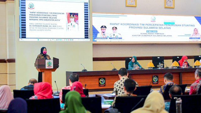 Wawali Makassar  Tegaskan Komitmen Pemkot dalam Percepatan Penurunan Stunting