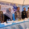 Safari Apdesi 2025 Dimulai di Kampale, Bupati Syaharuddin Targetkan 1 Juta Ton Gabah untuk Sidrap