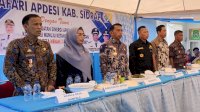 Safari Apdesi 2025 Dimulai di Kampale, Bupati Syaharuddin Targetkan 1 Juta Ton Gabah untuk Sidrap