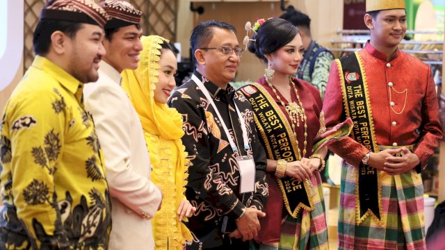Wawali Makassar Dampingi Kunjungan Komisi IX DPR RI